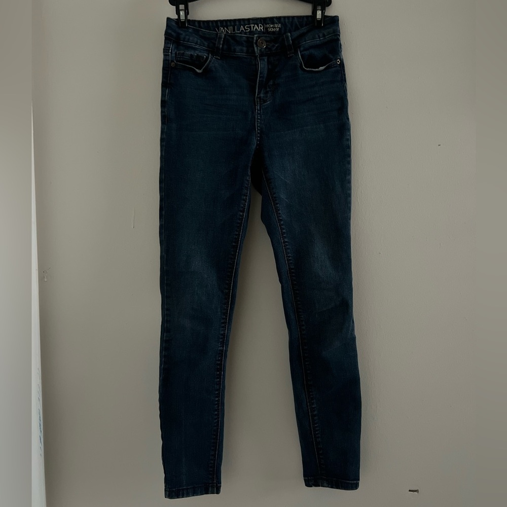 Vanilla Star High Rise Skinny Jean Sz 3